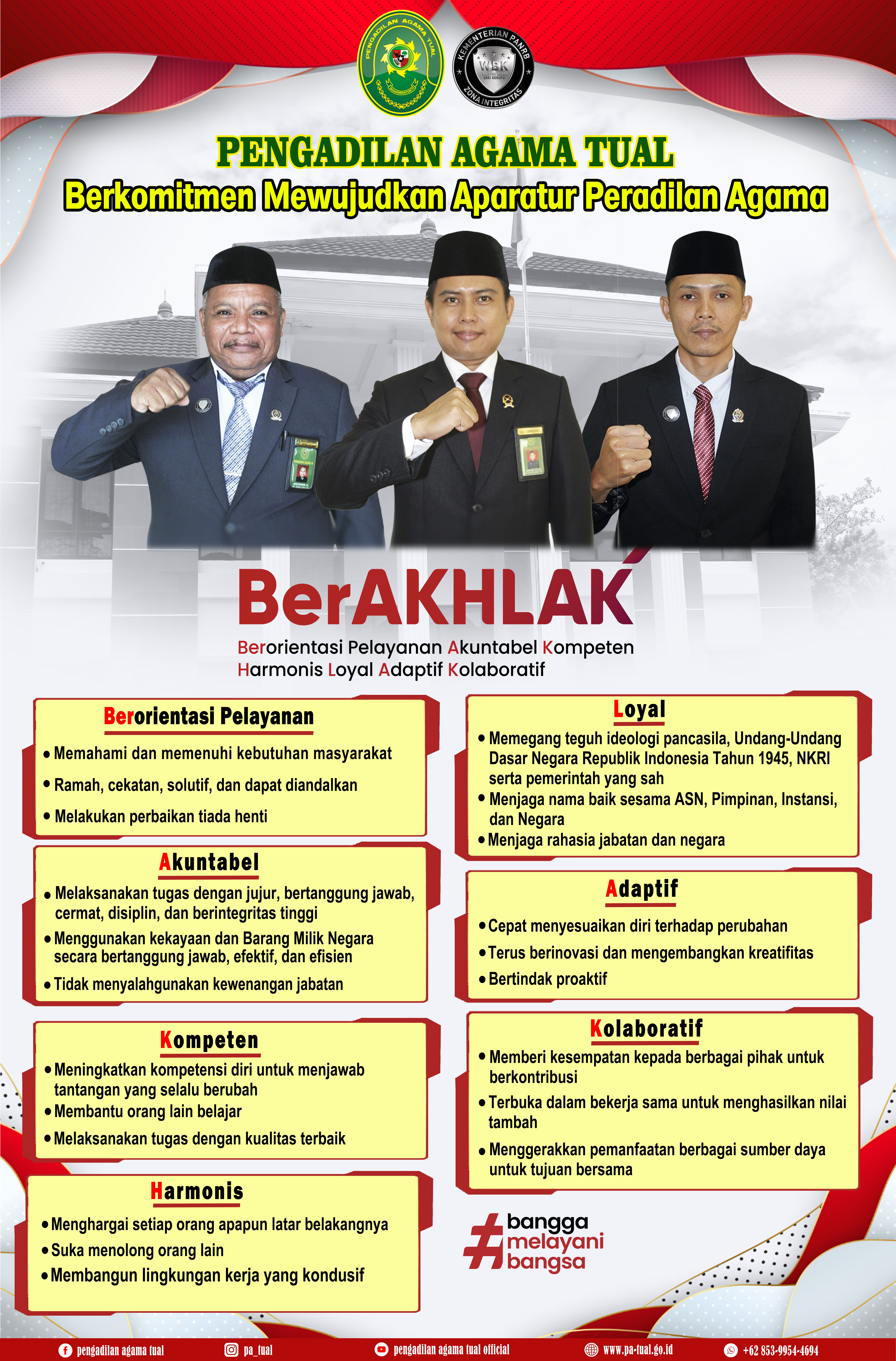 Baner Depan Size Tinggi. 241. Lebar. 160 Cm. 